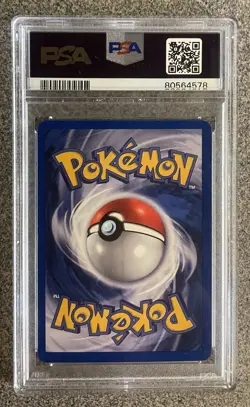 Pokemon Dark Blastoise Team Rocket 1st Edition Holo SWIRL #3 PSA 10 Gem Mint - Image 2