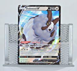 Pokemon TCG Black Star Promo Dubwool V - SWSH049 - Image 1