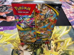 NEW Pokemon Mega Evolution Booster Bundle 6 SIX PACKS TCG FREE SHIPPING - Image 1