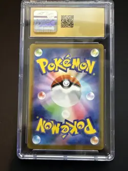 Pokemon CGC 10 PRISTINE Japanese Gloom 109/108 sv3 Ruler of the Black Flame (R) - Image 2