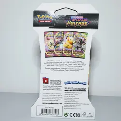 Pokemon TCG Sword & Shield Vivid Voltage Sleeved Booster Pack Factory Sealed - Image 2