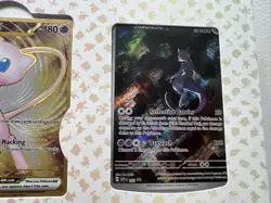 Pokemon TCG 151 UPC Promo Set Mew 053, Mewtwo 052, Metal Mew 205 New Sealed - Image 4