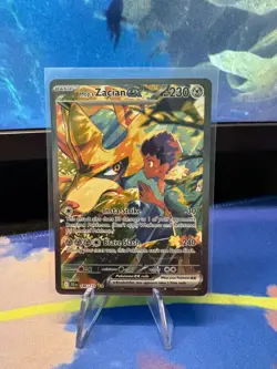 Hop's Zacian ex - 186/159 - SV09: Journey Together SIR Pokemon TCG *Near MINT! - Image 1