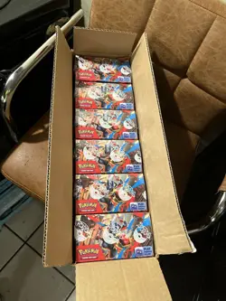Pokemon Mega Evolution Enhanced Booster Box Factory Sealed IN HAND - Image 1