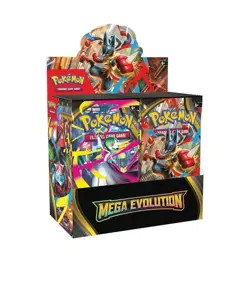 Pokemon Mega Evolution Enhanced Booster Box Factory Sealed IN HAND - Image 2