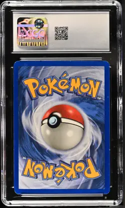 POKEMON CGC 5 EXCELLENT 2006 ex Holon Phantoms Fire Energy 106/110 Holo Rare - Image 2