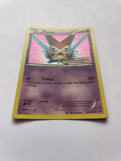 Victini 43/101 NM Holo Rare Prerelease Promo Stamped Noble Victories Pokemon TCG - Image 2