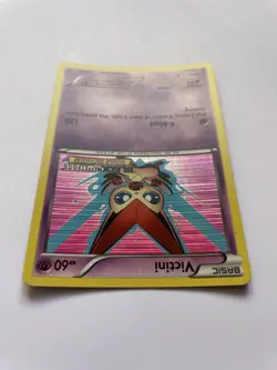 Victini 43/101 NM Holo Rare Prerelease Promo Stamped Noble Victories Pokemon TCG - Image 3