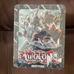 Yu-Gi-Oh Sealed 2018 Mega Tin Yusei Fudo! - Image 1