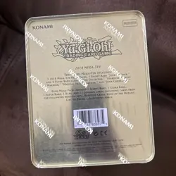 Yu-Gi-Oh Sealed 2018 Mega Tin Yusei Fudo! - Image 4