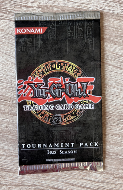 Yu-Gi-Oh - Tournament Pack - 3rd Season - Booster scelle - 3 cartes - TCG - RARE - Image 1