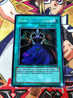 Dark Magic Curtain pp01-en008 (VLP) Secret Rare Yu-Gi-Oh! - Image 1