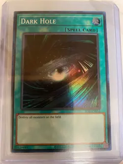 Dark Hole LOB-EN052 Legend of Blue Eyes White Dragon (25th Anniversary Edition) - Image 1