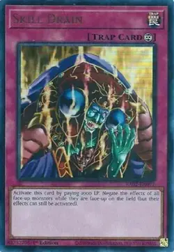x1 Skill Drain - RA02-EN077 - Ultra Rare - 1st Edition Yu-Gi-Oh! M/NM - Image 1