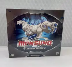 Monsuno Trading Card Game Topps 4 Booster Pack Lot Set CCG TCG - Image 1