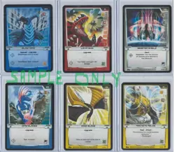 Monsuno Trading Card Game Topps 4 Booster Pack Lot Set CCG TCG - Image 4