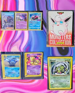 Pokemon Lot of 7 Cards Special Illustration, Vintage, Prerelease NM-LP+ - Image 1