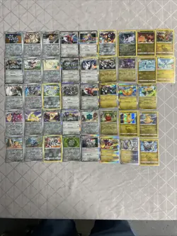Pokemon TCG Holo Card Lot 42 Cards Bulk Lot Good Condition See Pics - Image 1