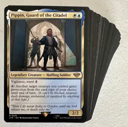 Pippin, Guard of the Citadel Commander Deck EDH MTG Blue White 100 Cards - Image 1