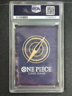 PSA9 Jewelry Bonney OP08-105 Gold Frame One Piece CCG The Best ONE PIECE CARD - Image 2
