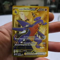 Destined Rivals Cynthia's Garchomp gold card 241/182 pokemon card - Image 1