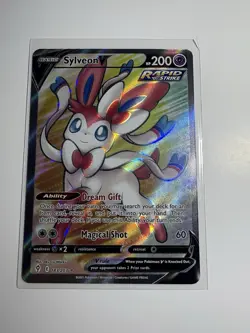 Sylvia on V basic HP 200 Pokemon Rapid Strike Card 183/203 - Image 1