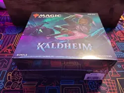 Magic the Gathering Kaldheim Draft Boosters - 150 Cards 630509921287 - Image 1