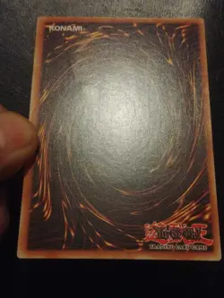Yu-Gi-Oh! ULTIMATE RARE HOLO CARD BRRON MAD KING OF DARK WORLD EEN-EN022 LP - Image 3