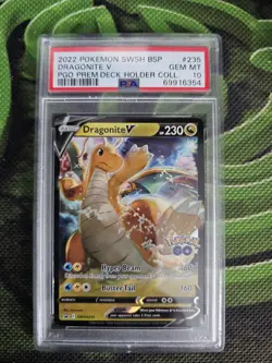 Dragonite V SWSH235 SWSH: Sword & Shield Promo Cards Holo - Image 1