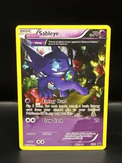 Pokemon TCG English Card Sableye XY XY92 Holo Promo - Image 1