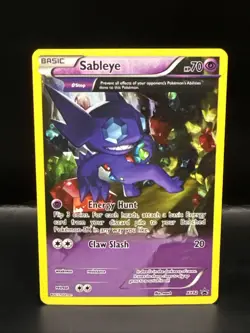 Pokemon TCG English Card Sableye XY XY92 Holo Promo - Image 2