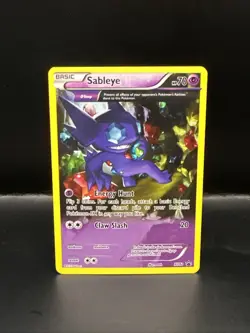 Pokemon TCG English Card Sableye XY XY92 Holo Promo - Image 3