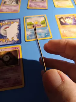 Pokemon TCG Old Card Stuck Together Lot Look At Pics An Read Description - Image 4