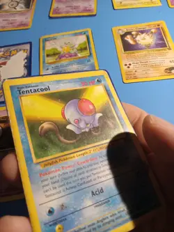 Pokemon TCG Old Card Stuck Together Lot Look At Pics An Read Description - Image 5