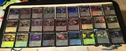 Final Fantasy Mtg Rare Legendary Creature Card Lot 27x Cards All Near Mint Foils - Image 2