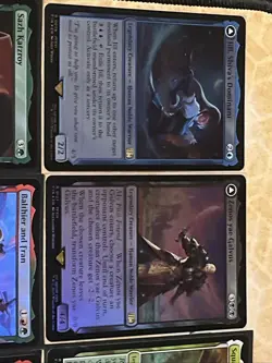 Final Fantasy Mtg Rare Legendary Creature Card Lot 27x Cards All Near Mint Foils - Image 3