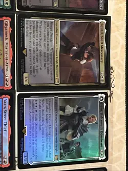 Final Fantasy Mtg Rare Legendary Creature Card Lot 27x Cards All Near Mint Foils - Image 4