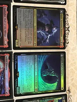 Final Fantasy Mtg Rare Legendary Creature Card Lot 27x Cards All Near Mint Foils - Image 5