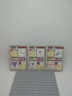 Machamp set No. 066 No.067 No.68 Carddass 1997 Japanese Pokemon Card - Image 3