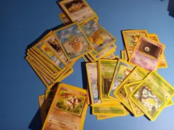 Pokemon TCG Old Random Cards Bad Condition - Image 1