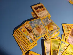 Pokemon TCG Old Random Cards Bad Condition - Image 2