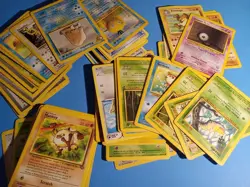 Pokemon TCG Old Random Cards Bad Condition - Image 3