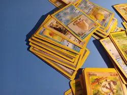 Pokemon TCG Old Random Cards Bad Condition - Image 5