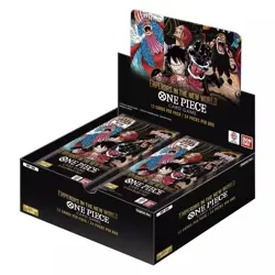 ONE PIECE CARD GAME - EMPERORS IN THE NEW WORLD OP09 - BOOSTER DISPLAY 24 PACKS - Image 1