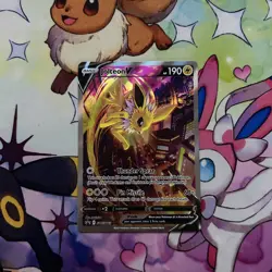 Jolteon V SWSH183 SWSH: Sword & Shield Promo Cards Holo - Image 1