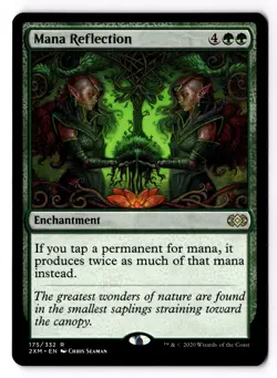 Mana Reflection 175 Double Masters Normal NM - Image 1