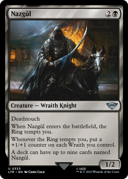 Nazgul - LTR #333 | NORMAL | NM | MTG - Image 1