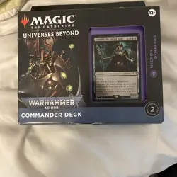 Wizards of the Coast Magic The Gathering Warhammer 40k Commander Deck - 100... 195166173467 - Image 1