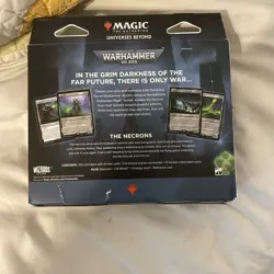 Wizards of the Coast Magic The Gathering Warhammer 40k Commander Deck - 100... 195166173467 - Image 2