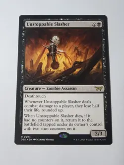 Unstoppable Slasher (0294) Duskmourn: House of Horror Regular - Image 1